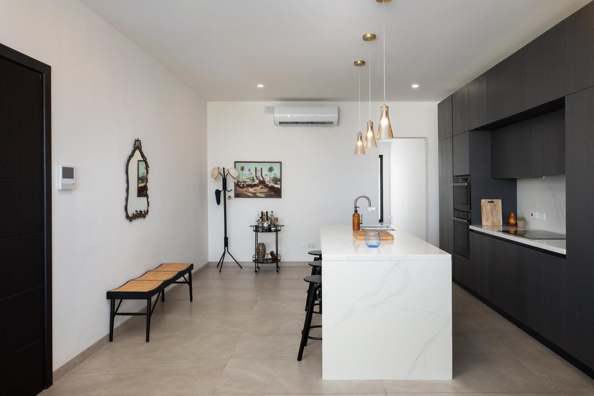 Modern 1Br Spacious Apartment With Terrace - Close To St Thomas Bay Marsaskala Exterior foto