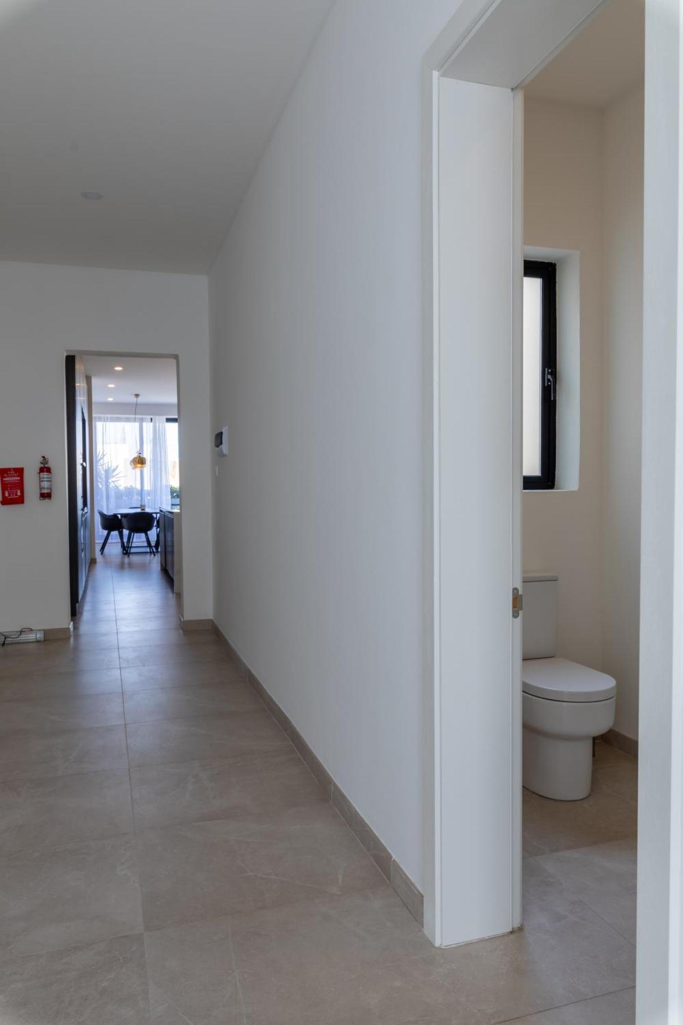 Modern 1Br Spacious Apartment With Terrace - Close To St Thomas Bay Marsaskala Exterior foto